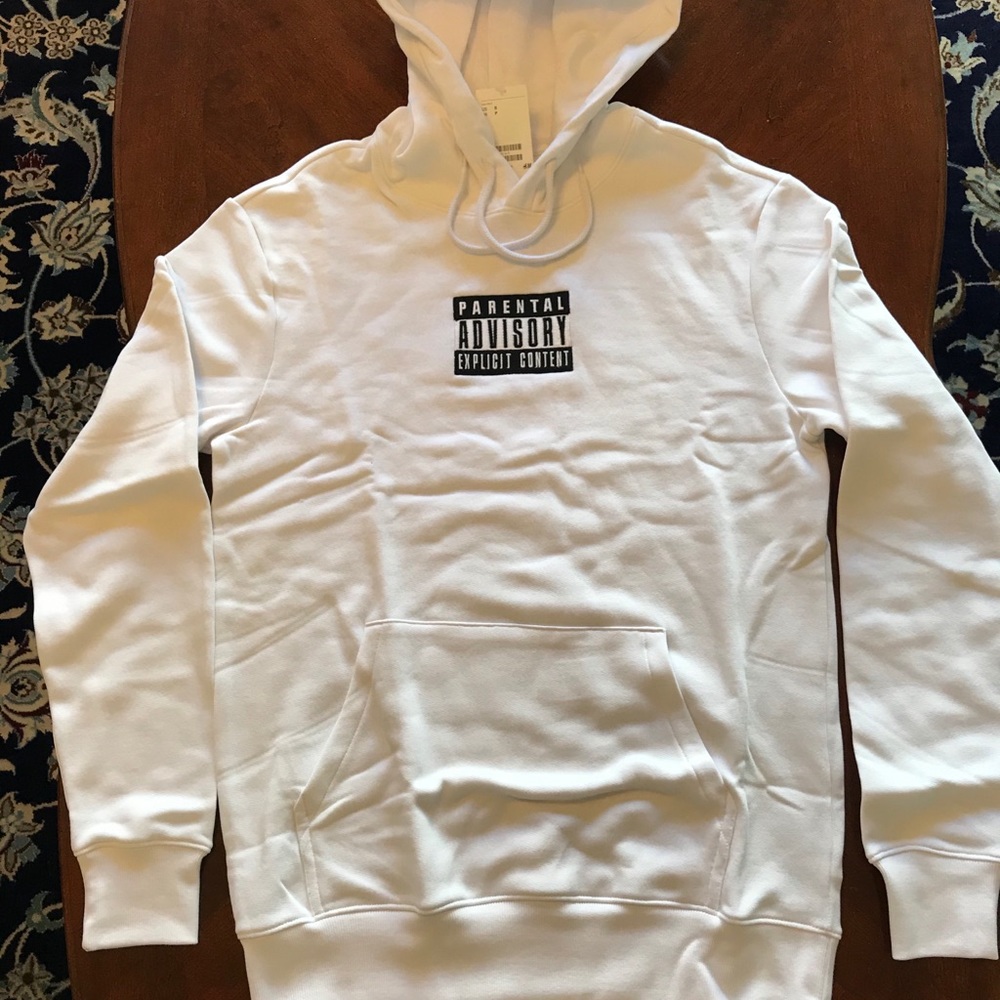 PARENTAL ADVISORY Explicit Content Hoodies NWT - Picture 5 of 5